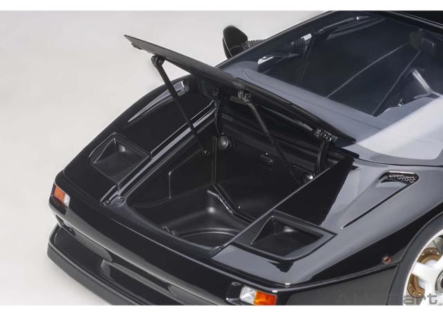 オートアート 1/18 ランボルギーニ ディアブロ SV-R （ブラック