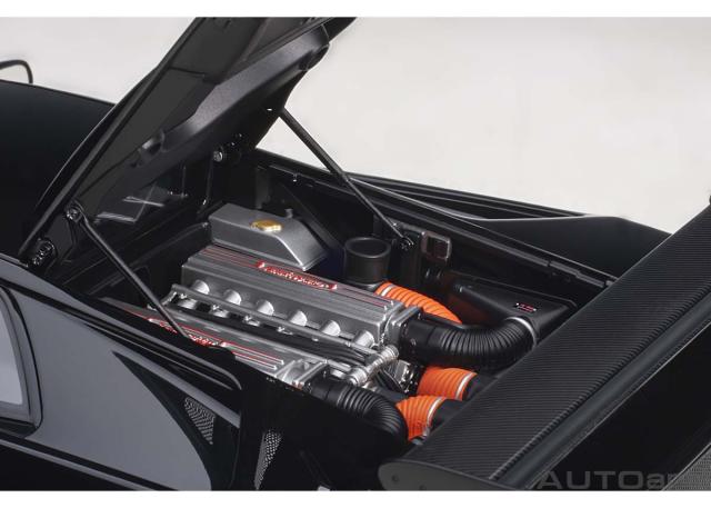 オートアート 1/18 ランボルギーニ ディアブロ SV-R （ブラック）【79146】ミニカー 返品種別B