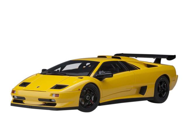 オートアート 1/18 ランボルギーニ ディアブロ SV-R （イエロー