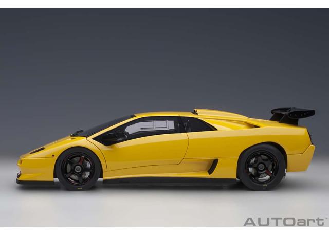 【期間限定値下げ】オートアート1/18 ランボルギーニ ディアブロ ロードスター AUTOart 1/18 ランボルギーニ ディアブロ SV-R （DEEP BLACK