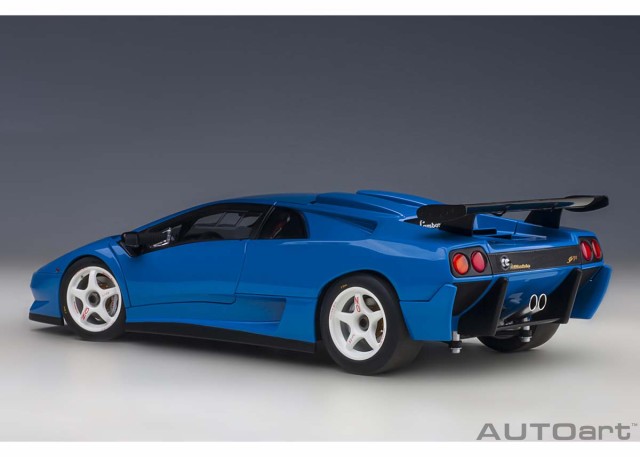 オートアート 1/18 ランボルギーニ ディアブロ SV-R （ブルー