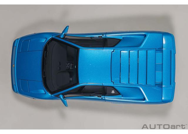 オートアート 【再生産】1/18 ランボルギーニ ディアブロ SE30（BLU SIRENA/メタリック・ブルー）【79156】ミニカー 返品種別B_6