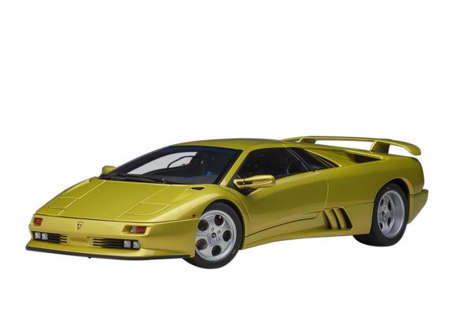 オートアート 【再生産】1/18 ランボルギーニ ディアブロ SE30（GIALLO SPYDER/メタリック・イエロー）【79157】ミニカー 返品種別B