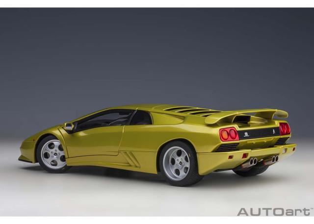 オートアート 【再生産】1/18 ランボルギーニ ディアブロ SE30（GIALLO SPYDER/メタリック・イエロー）【79157】ミニカー 返品種別B