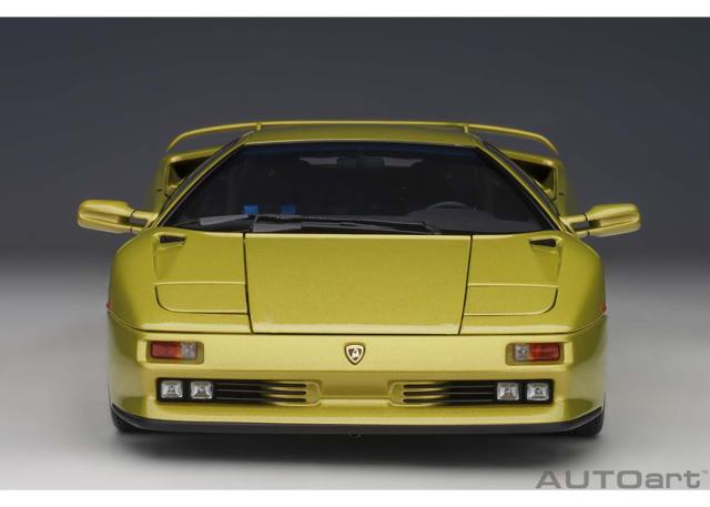 オートアート 【再生産】1/18 ランボルギーニ ディアブロ SE30（GIALLO SPYDER/メタリック・イエロー）【79157】ミニカー 返品種別B
