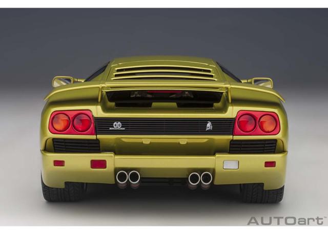 オートアート 【再生産】1/18 ランボルギーニ ディアブロ SE30（GIALLO SPYDER/メタリック・イエロー）【79157】ミニカー 返品種別B