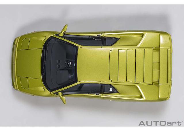 オートアート 【再生産】1/18 ランボルギーニ ディアブロ SE30（GIALLO SPYDER/メタリック・イエロー）【79157】ミニカー 返品種別B