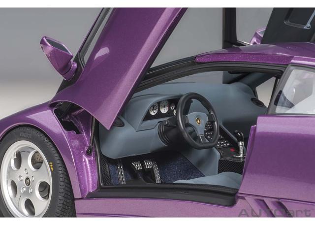 オートアート 【再生産】1/18 ランボルギーニ ディアブロ SE30（VIOLA