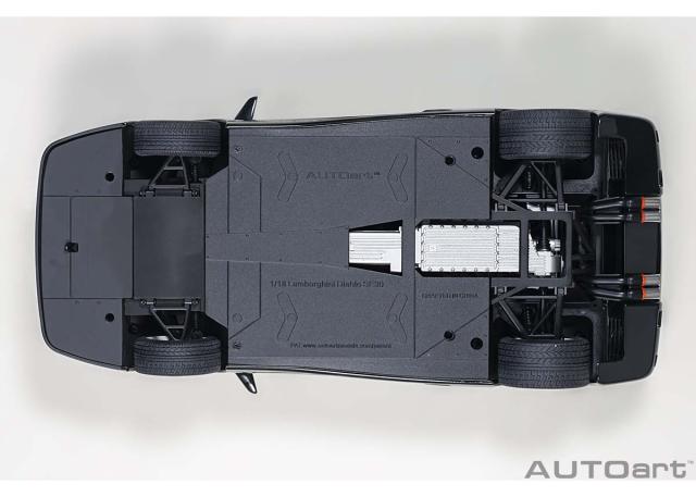 オートアート 1/18 ランボルギーニ ディアブロ ブラック AUTOart 1/18 ランボルギーニ ディアブロ SV-R （DEEP BLACK