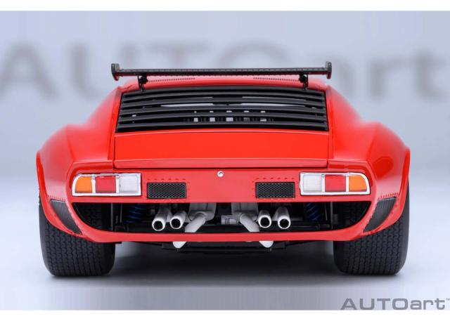 オートアート 1/18 ランボルギーニ ミウラ SVR “イオタ”（レッド）【79171】ミニカー 返品種別B