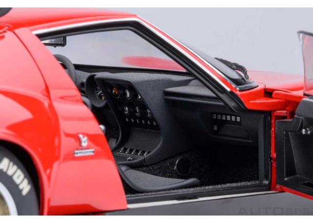 オートアート 1/18 ランボルギーニ ミウラ SVR “イオタ”（レッド）【79171】ミニカー 返品種別B