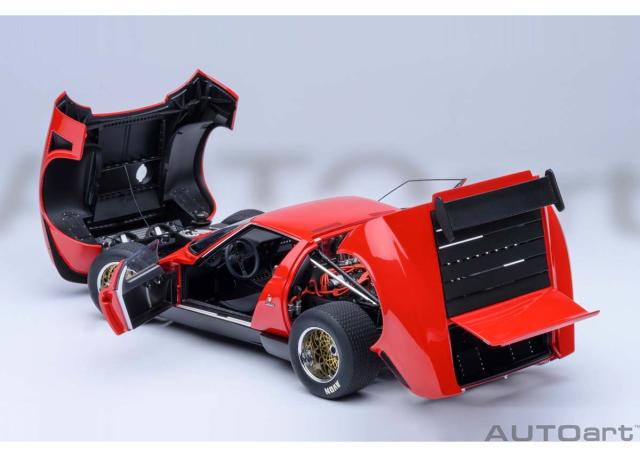 オートアート 1/18 ランボルギーニ ミウラ SVR “イオタ”（レッド）【79171】ミニカー 返品種別B
