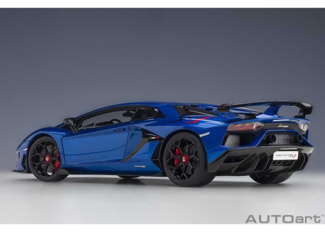 オートアート 【再生産】1/18 ランボルギーニ アヴェンタドール SVJ