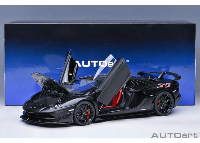 好評安いオートアート1/18 Lamborghini Aventador LP720-4 ミニカー