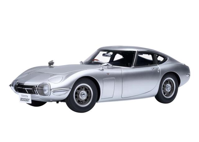 オートアート 1/18 トヨタ 2000GT 1967 （シルバー）【79548】ミニカー 返品種別B