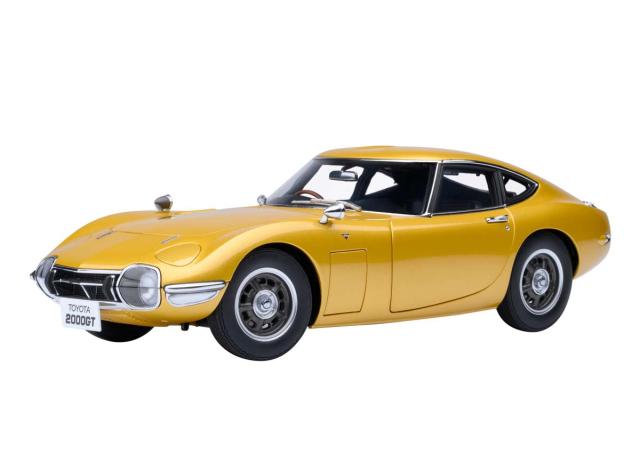 オートアート 1/18 トヨタ 2000GT 1967 （ゴールド）【79549】ミニカー 返品種別B
