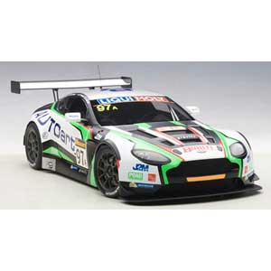 オートアート 1/18 アストンマーチン V12 ヴァンテージ 2015 #97 （バサースト12時間レース）【81506】ミニカー 返品種別B