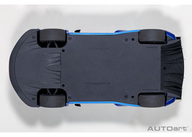 オートアート 1/18 ホンダ NSX GT3 2018 （ハイパー・ブルー）※開閉無【81896】ミニカー 返品種別B