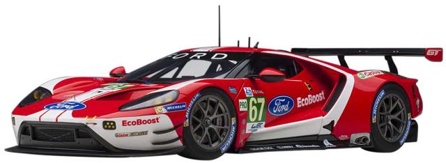 オートアート 1/18 フォード GT 2019 #67 （ル・マン24時間