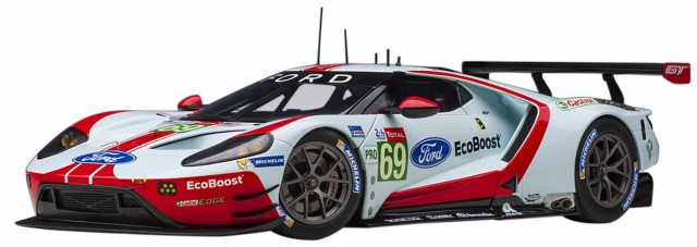 オートアート 1/18 フォード GT 2019 #69 （ル・マン24時間