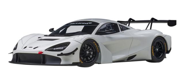 未展示品　オートアート 1/18 マクラーレン 12C GT3 ホワイト Amazon | AUTOart 1/18 マクラーレン MP4-12C GT3 (ホワイト