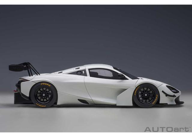オートアート 1/18 マクラーレン 720S GT3（ホワイト）【81940】ミニカー 返品種別B