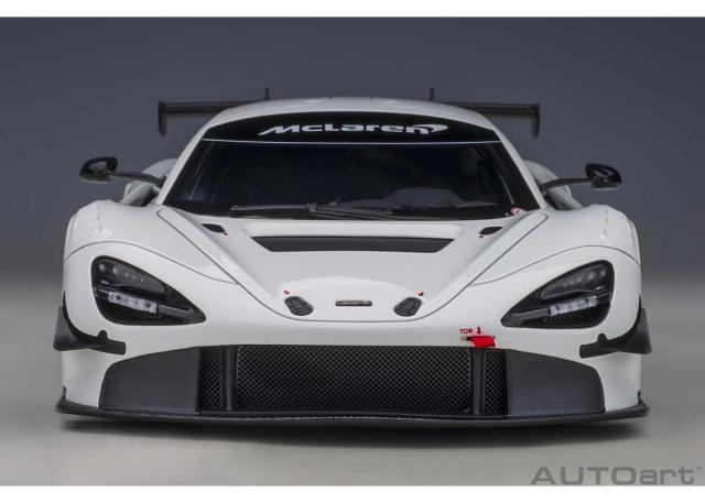 オートアート 1/18 マクラーレン 720S GT3（ホワイト）【81940