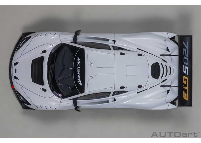 1/18 AUTOart　オートアート　マクラーレン720s　グレイシアホワイト 1/18 AUTOart オートアート マクラーレン720s グレイシア