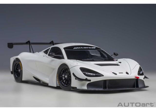 オートアート 1/18 マクラーレン 720S GT3（ホワイト）【81940