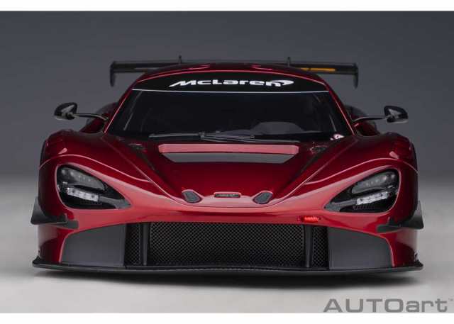 オートアート 1/18 マクラーレン 720S GT3 （メタリック・レッド）【81971】ミニカー 返品種別Bの通販はau PAY マーケット -  Joshin web 家電・PC・ホビー専門店 | au PAY マーケット－通販サイト