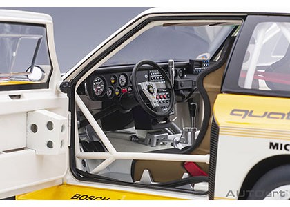 オートアート 1/18 アウディ スポーツクワトロ S1 WRC '85 #5 オートアート 1/18 アウディ スポーツクワトロ S1 WRC '85 #5