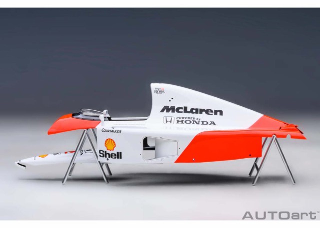 オートアート 1/18 マクラーレン ホンダ MP4/6 日本GP 1991年 #2