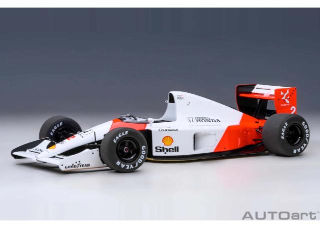 【激レア美品】アーセナル ウィンドブレーカー （日本：Oサイズ） オートアート 1/18 マクラーレン ホンダ MP4/6 日本GP 1991年 #2