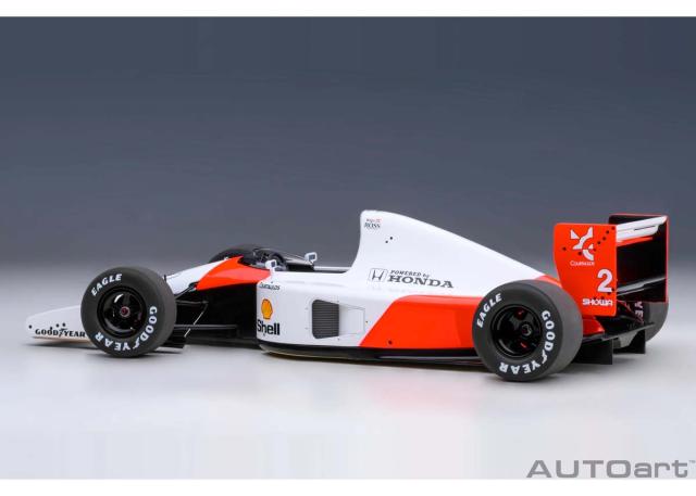 オートアート 1/18 マクラーレン ホンダ MP4/6 日本GP 1991年 #2 （ゲルハルト・ベルガー）【89152】ミニカー 返品種別B
