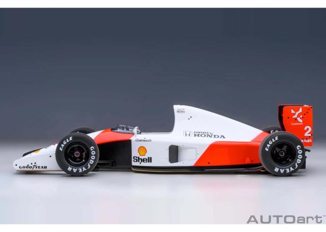 オートアート 1/18 マクラーレン ホンダ MP4/6 日本GP 1991年 #2