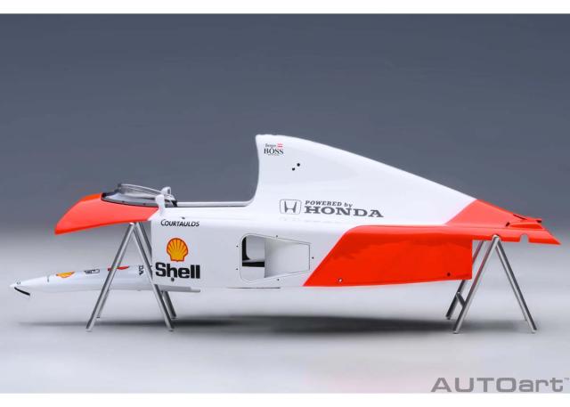 新品　オートアート 1/ 18 マクラーレン ホンダ ゲルハルト・ベルガー AUTOart 1/18 マクラーレン ホンダ MP4/6 日本GP 1991年 #2 （ゲル