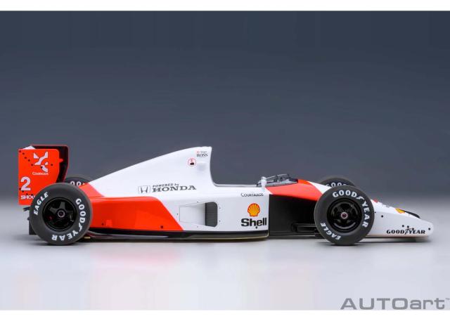 オートアート 1/18 マクラーレン ホンダ MP4/6 日本GP 1991年 #2 （ゲルハルト・ベルガー）【89152】ミニカー 返品種別B