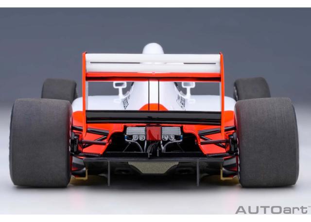 オートアート 1/18 マクラーレン ホンダ MP4/6 日本GP 1991年 #2