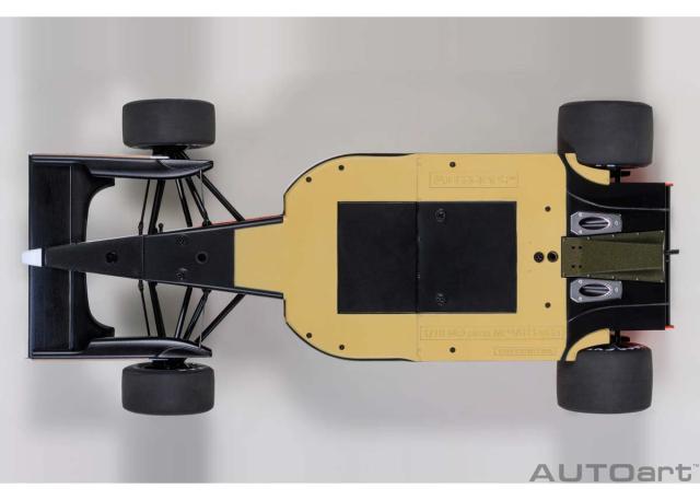 オートアート 1/18 マクラーレン ホンダ MP4/6 日本GP 1991年 #2 （ゲルハルト・ベルガー）【89152】ミニカー 返品種別B
