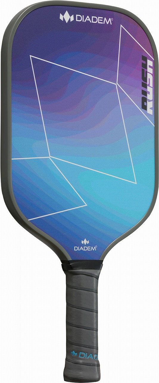 ダイアデム DIW-TPA006-587 DIADEM ダイアデム パドル RUSH ラケット ピックルボール TPA006（ブルー×ピンク）[DIWTPA006587] 返品種別A