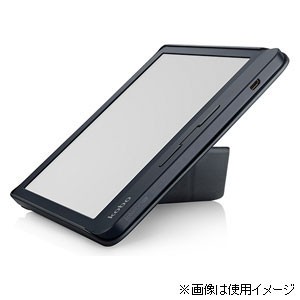 kobo N873-AC-BK-E-PU Kobo Libra H2O 専用スリープカバー（ブラック