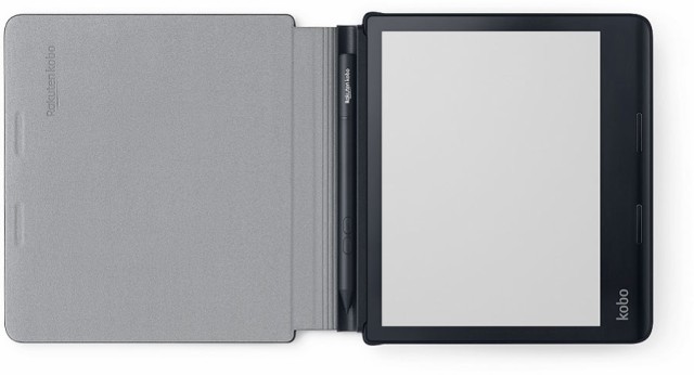 kobo N779-AC-BK-E-PU Kobo Sage専用 パワーカバー(ブラック)Kobo Sage[N779ACBKEPU] 返品種別A