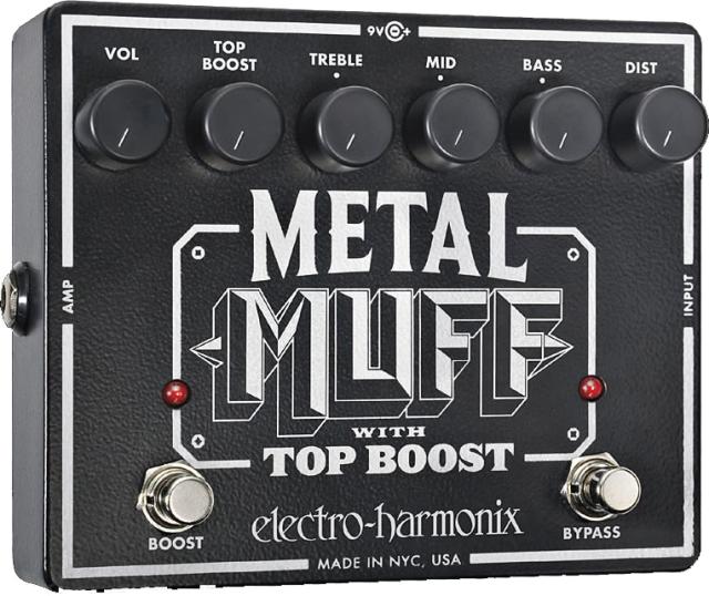 エレクトロ・ハーモニクス METALMUFF メタル・ディストーションElectro-Harmonix Metal Muff[METALMUFF] 返品種別A