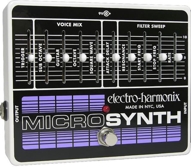 ELECTRO-HARMONIX Bass Micro Synthesizer ベースエフェクター 正規