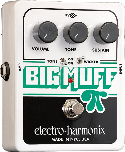 エレクトロ・ハーモニクス ディストーション Electro-Harmonix　Big Muff Pi with Tone Wicker BIGMUFFPIW/TONE返品種別A