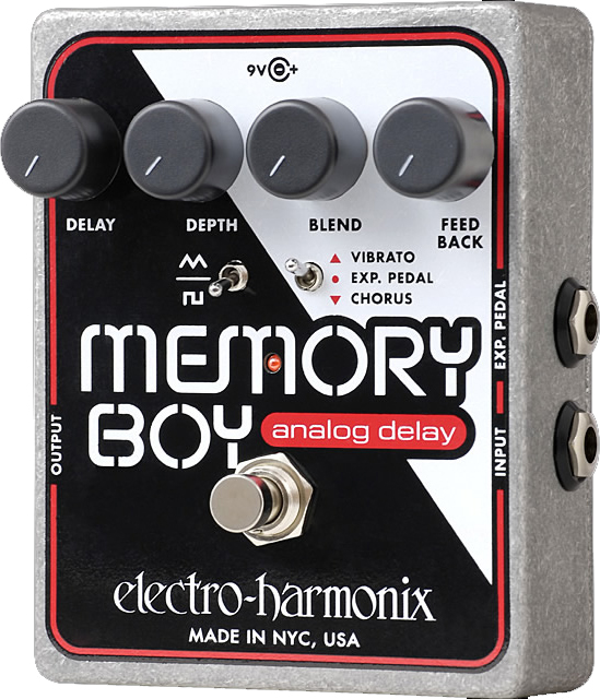 エレクトロ・ハーモニクス MEMORYBOY アナログ・ディレイElectro-Harmonix Memory Boy[MEMORYBOY] 返品種別A