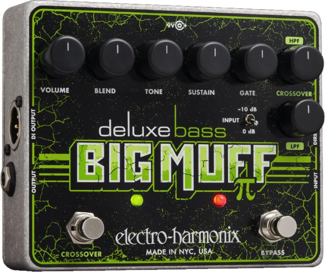 エレクトロ・ハーモニクス ディストーション Electro-Harmonix　Deluxe Bass Big Muff Pi DELUXEBASSBIGMUFF返品種別A