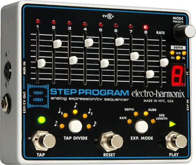 エレクトロ・ハーモニクス 8-STEPPROGRAM アナログ・シーケンサーElectro-Harmonix　8 Step Program[8STEPPROGRAM] 返品種別A