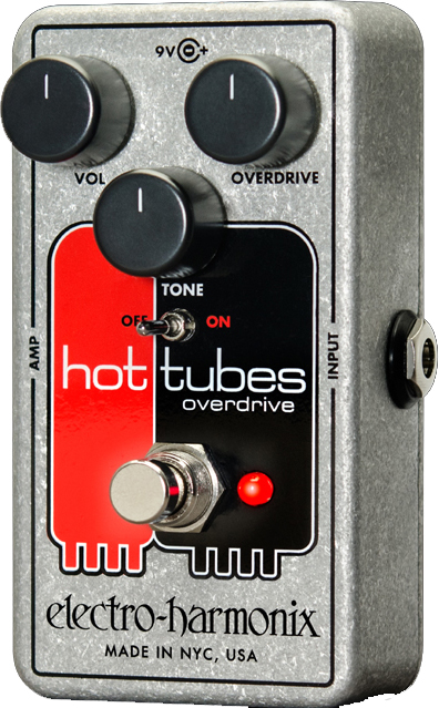 エレクトロ・ハーモニクス HOTTUBES オーバードライブElectro-Harmonix Hot Tubes nano[HOTTUBES] 返品種別A