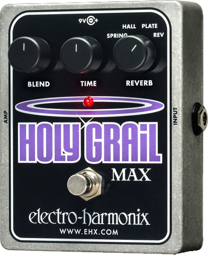 エレクトロ・ハーモニクス HOLYGRAILMAX リバーブElectro-Harmonix Holy Grail Max[HOLYGRAILMAX] 返品種別A 46,200円